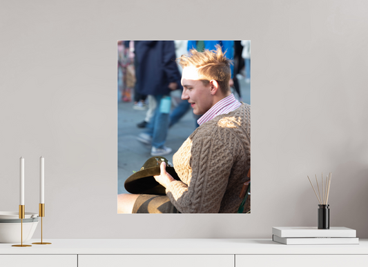 16 x 20.8″, Fotos Male Hombre con sombrero