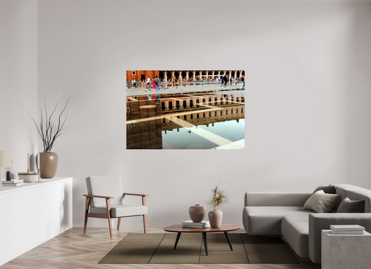 66 x 44″, Fotos Male Plaza San Marco