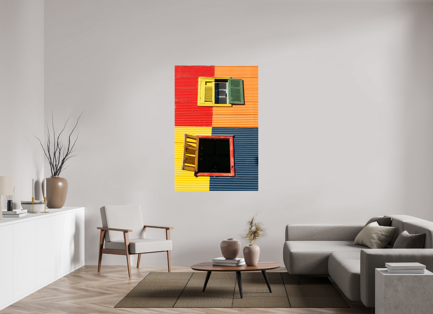 40 x 60″, Fotos Male La Boca 3