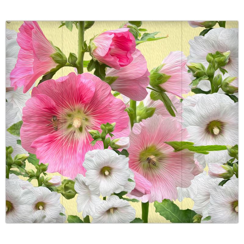 Duvet Malvarrosas