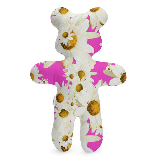 Osito Margaritas Fucsia