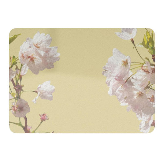 Individuales de Mesa Flores de Cerezo Amarillo