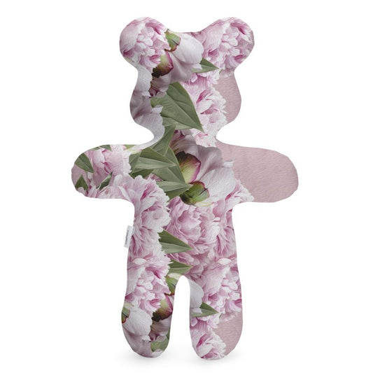 Osito Peonías Rosa