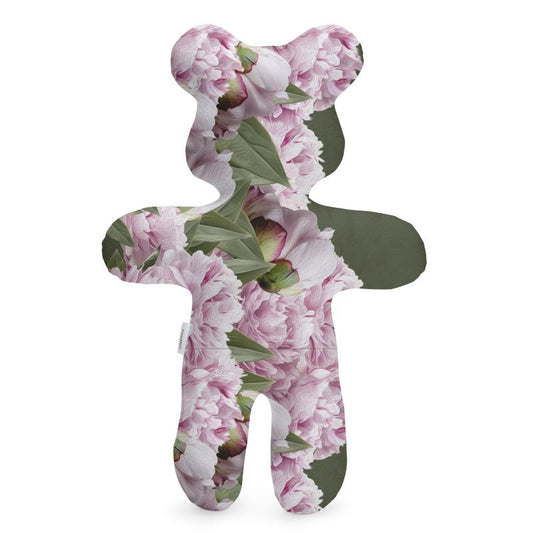 Osito Peonías Verde