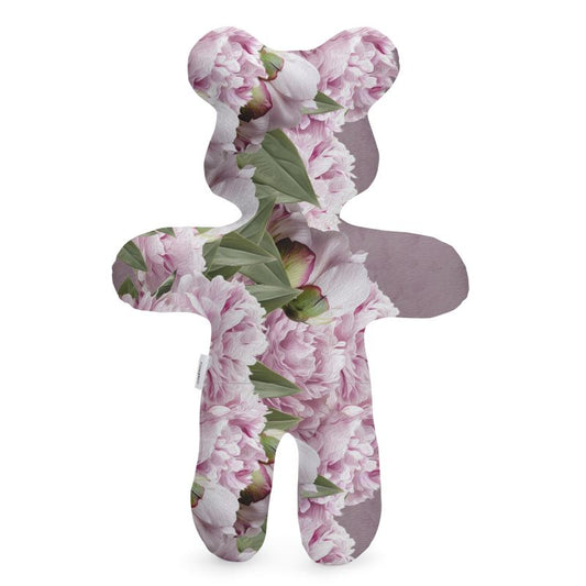 Osito Peonías Rosa Viejo