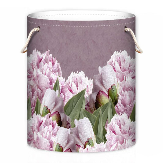 Juguetero Peonías Rosa Viejo