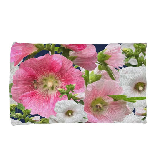 Almohada Malvarrosas