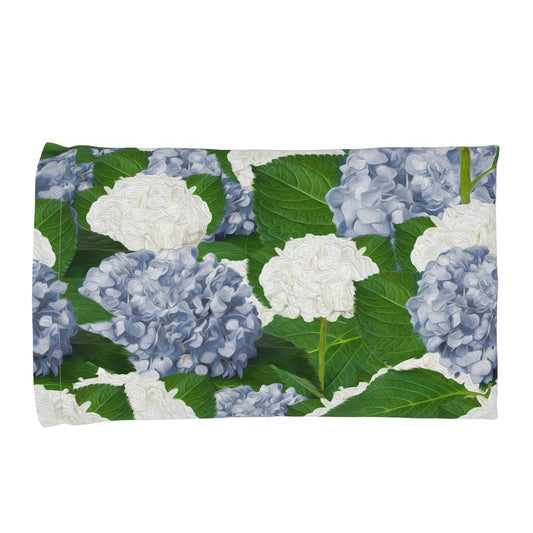 Almohada Hortensias