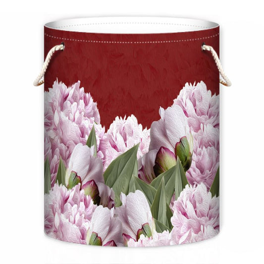 Juguetero Peonías Bordó