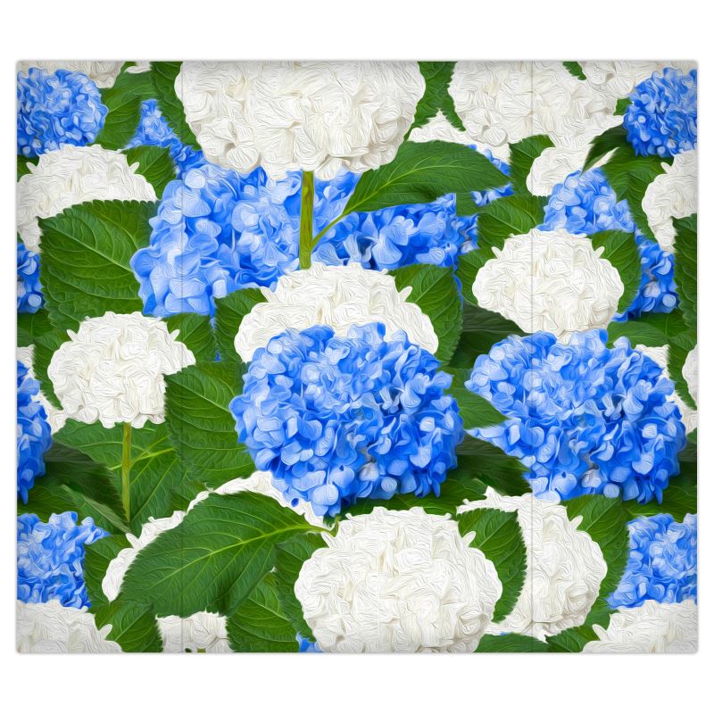 Duvet Hortensias