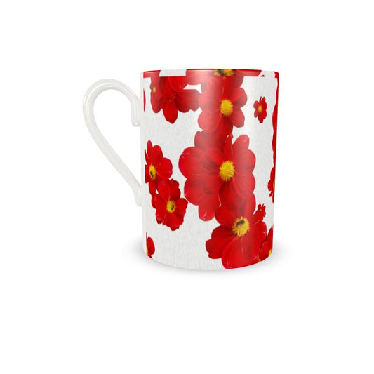 Taza Cosmos Blanco espresso con plato