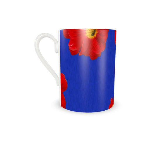 Taza Cosmos Azul espresso con plato