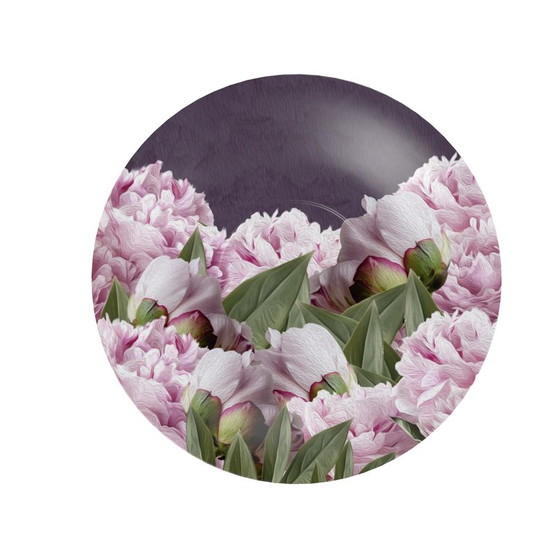 Tazas Peonías Violeta