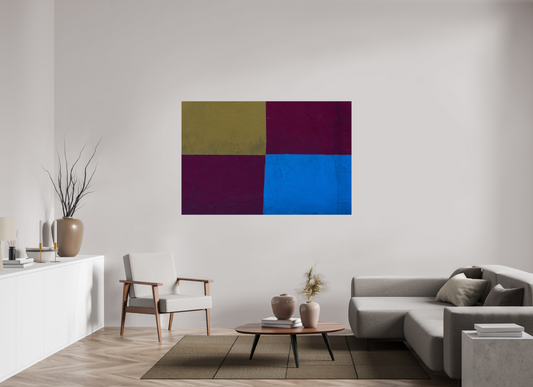 66 x 44″, Fotos Male Cuadros de colores