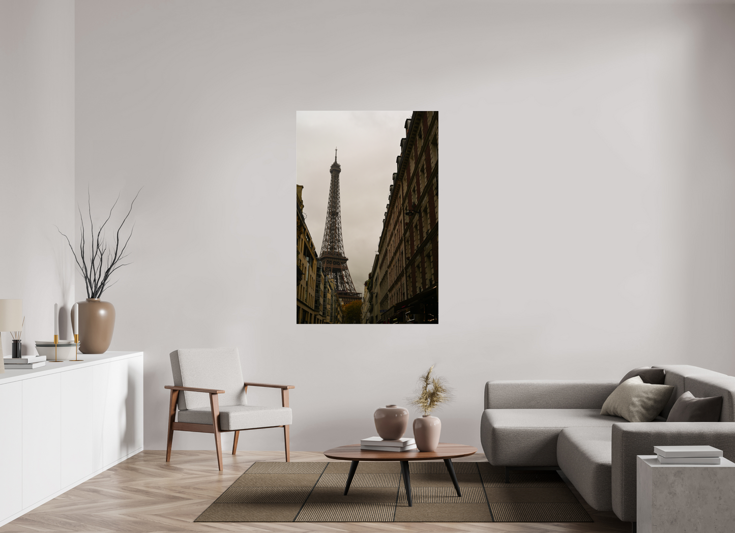 40 x 60″, Fotos Male Torre Eiffel