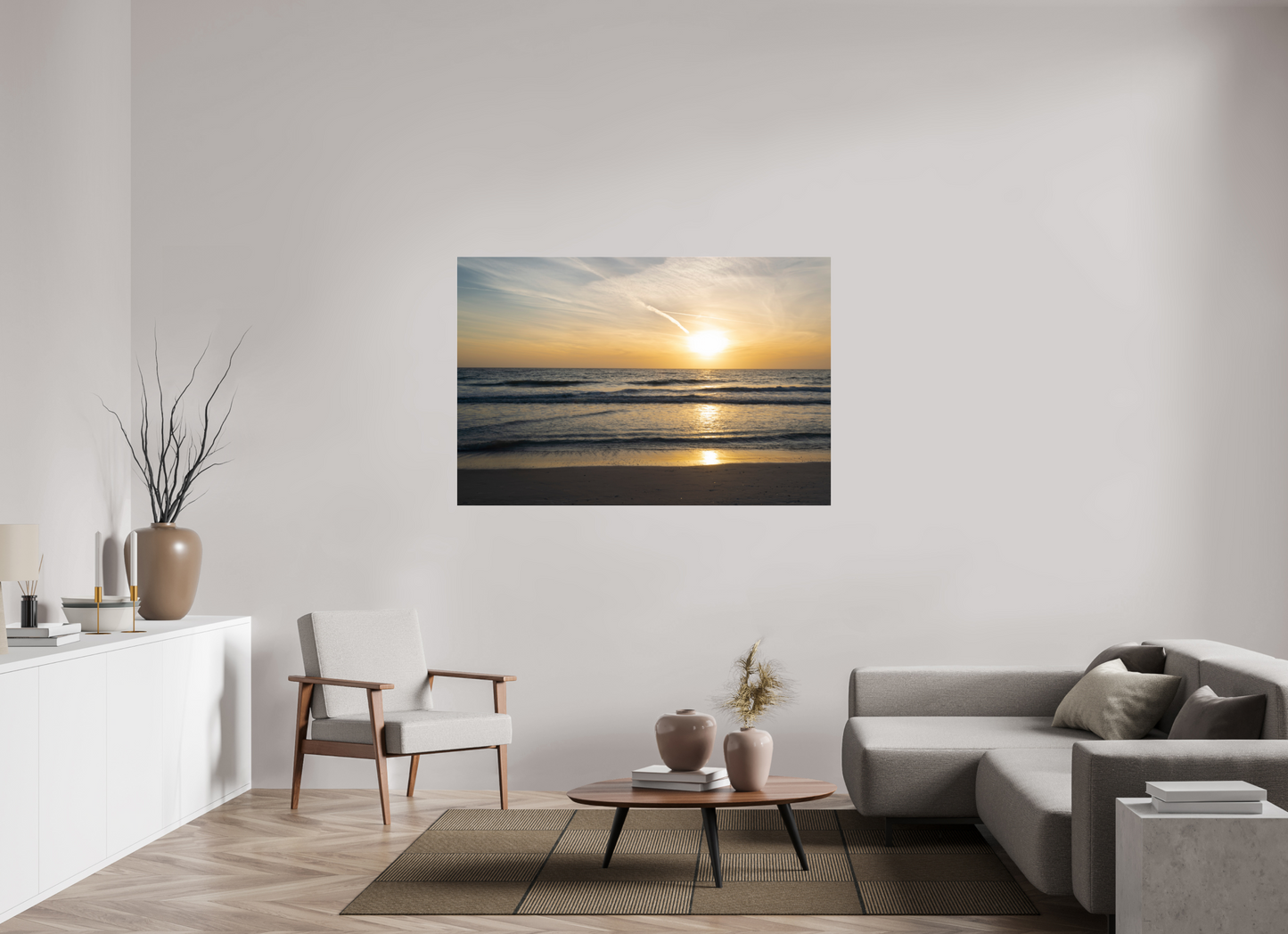 60 x 40″, Fotos Male Atardecer 3