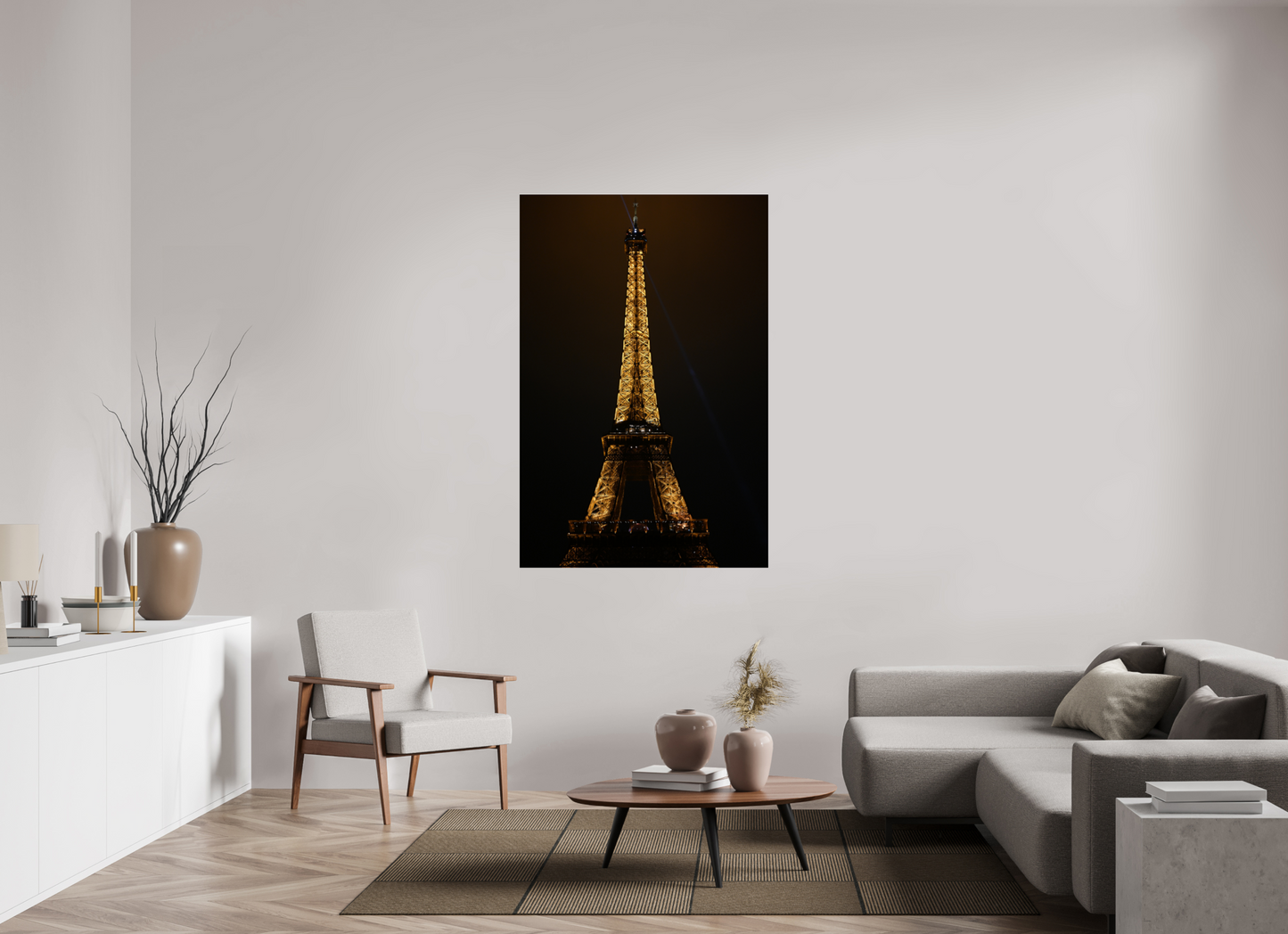 40 x 60″, Fotos Male Torre Eiffel 3