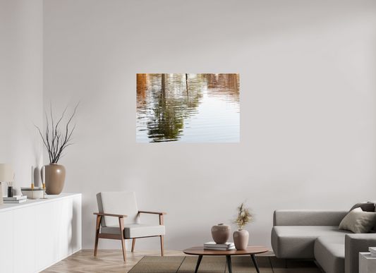 45 x 30″, Fotos Male Reflejo en el agua 5