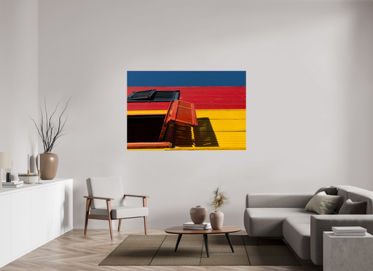 66 x 44″, Fotos Male La Boca 2