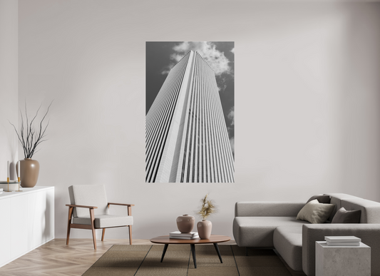 47 x 74.8″, Fotos Male Esquina de edificio