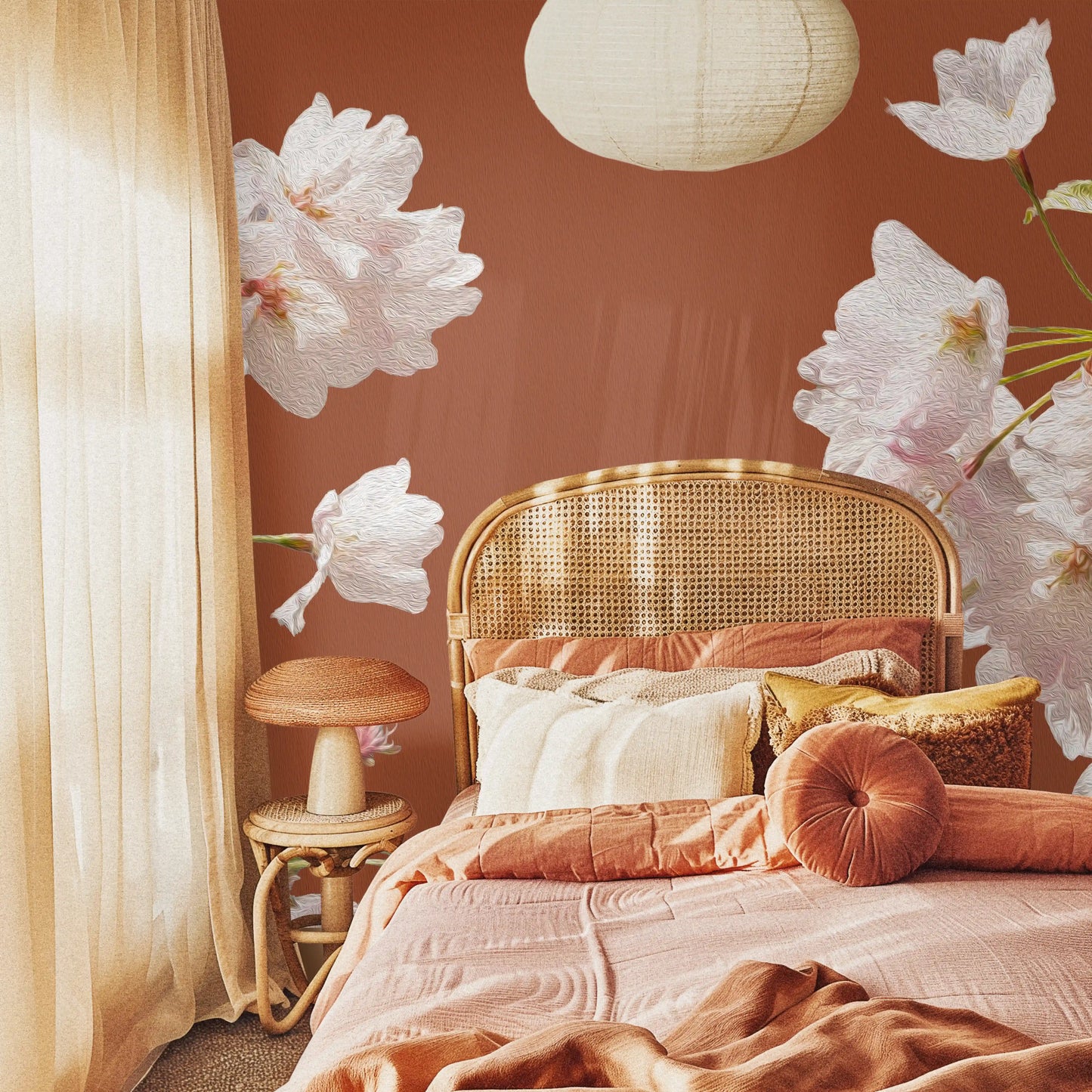 Flores de Cerezo Self-Adhesive