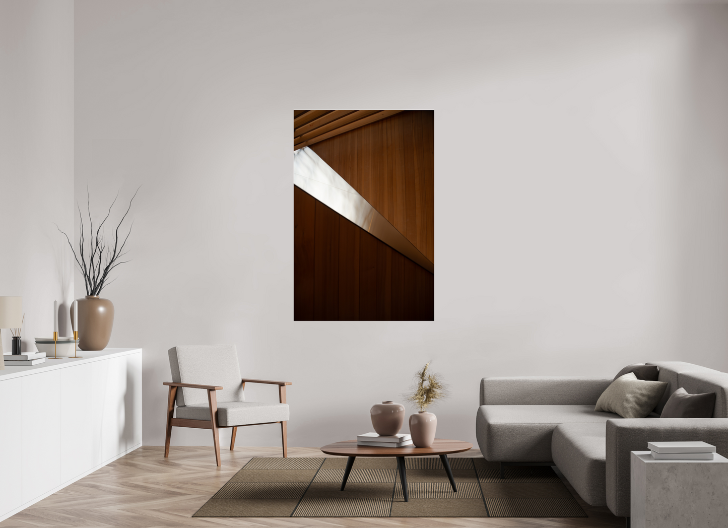 40 x 60″, Fotos Male Panel de madera