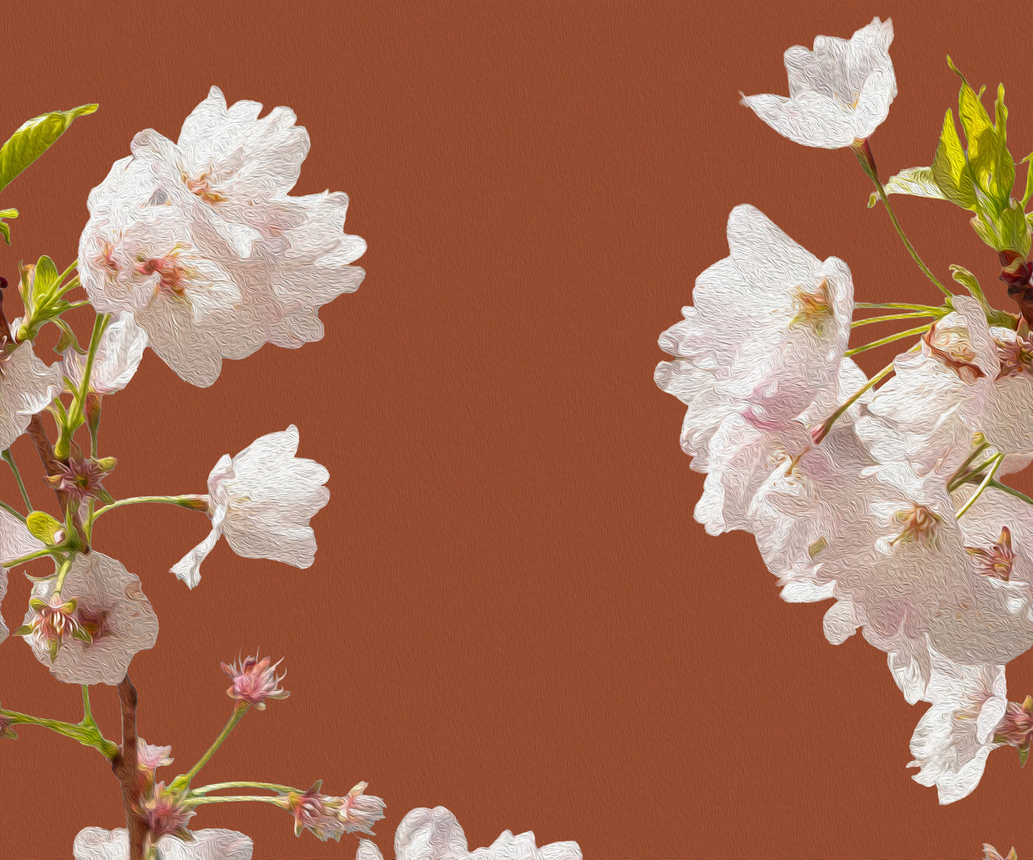 Flores de Cerezo Self-Adhesive