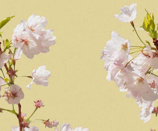 Flores de Cerezo Self-Adhesive