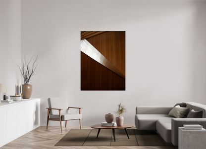 45 x 60″, Fotos Male Wood