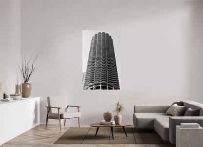 39 x 60.6″, Fotos Male Edificio