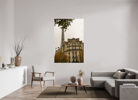 44 x 66″, Fotos Male Torre Eiffel 1
