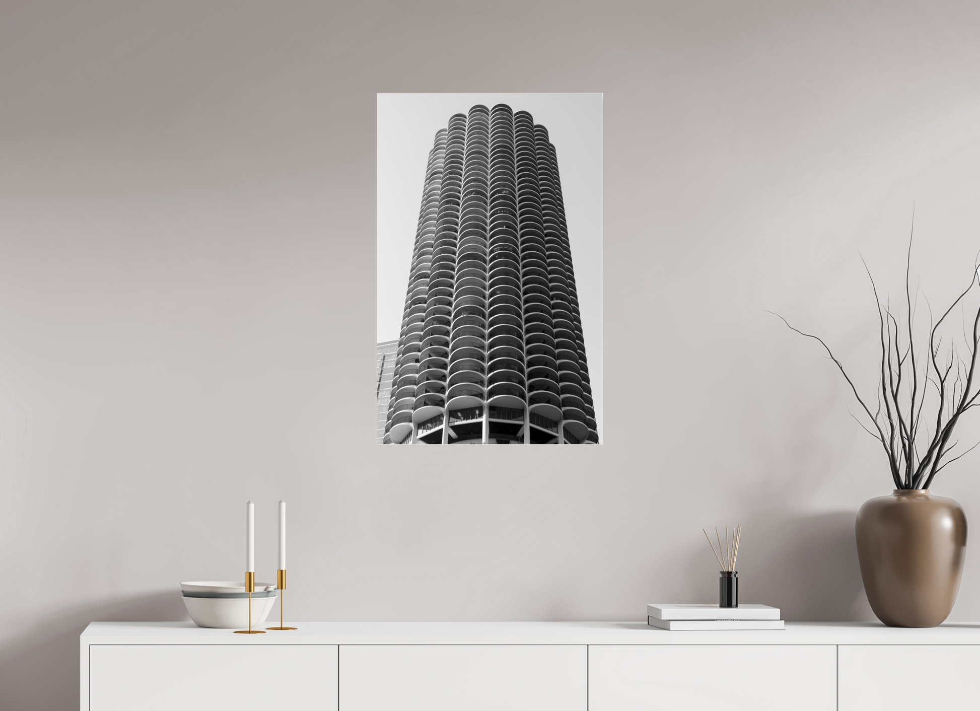 20 x 31.1″, Fotos Male Edificio