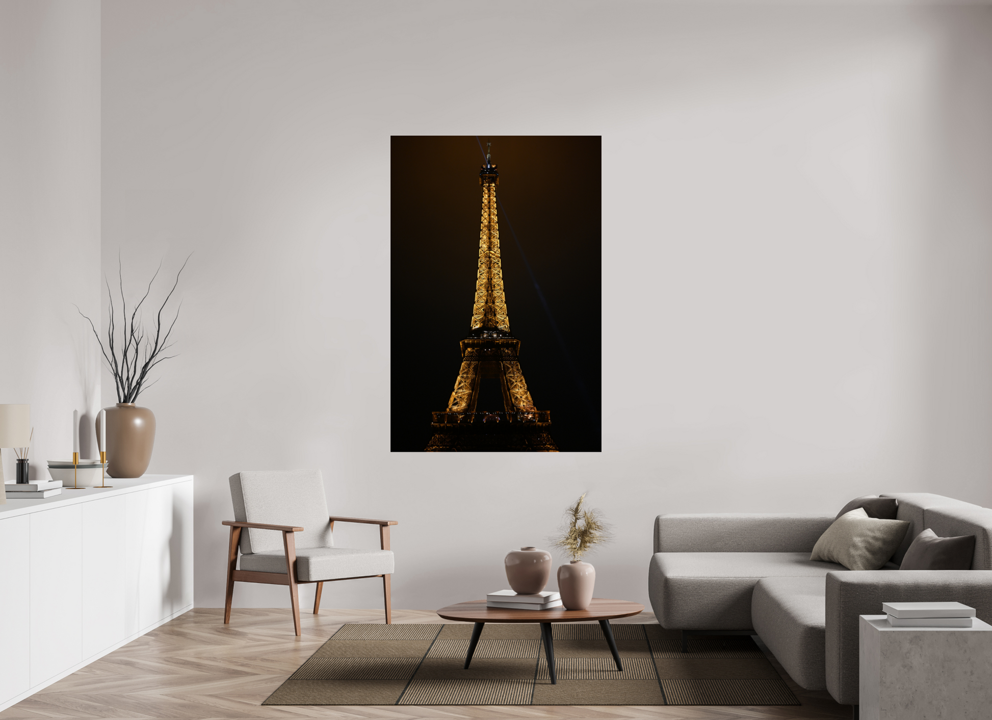 44 x 66″, Fotos Male Torre Eiffel 3