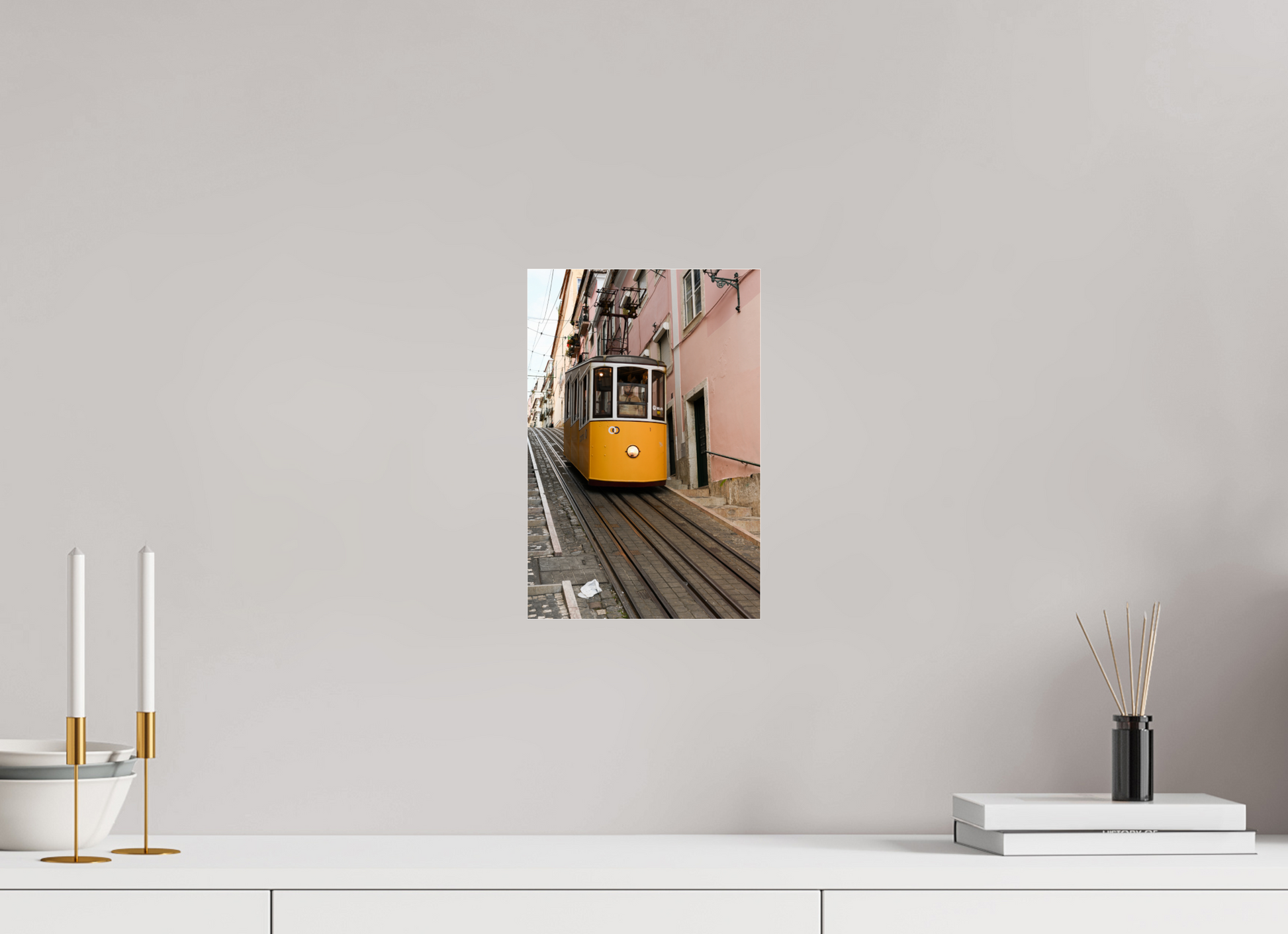 8 x 12″, Fotos Male Tranvía
