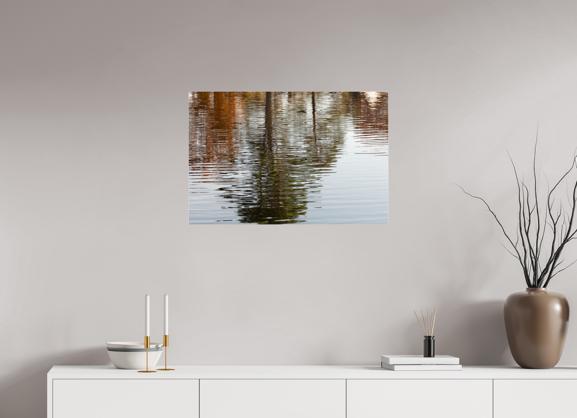 30 x 20″, Fotos Male Reflejo en el agua 4