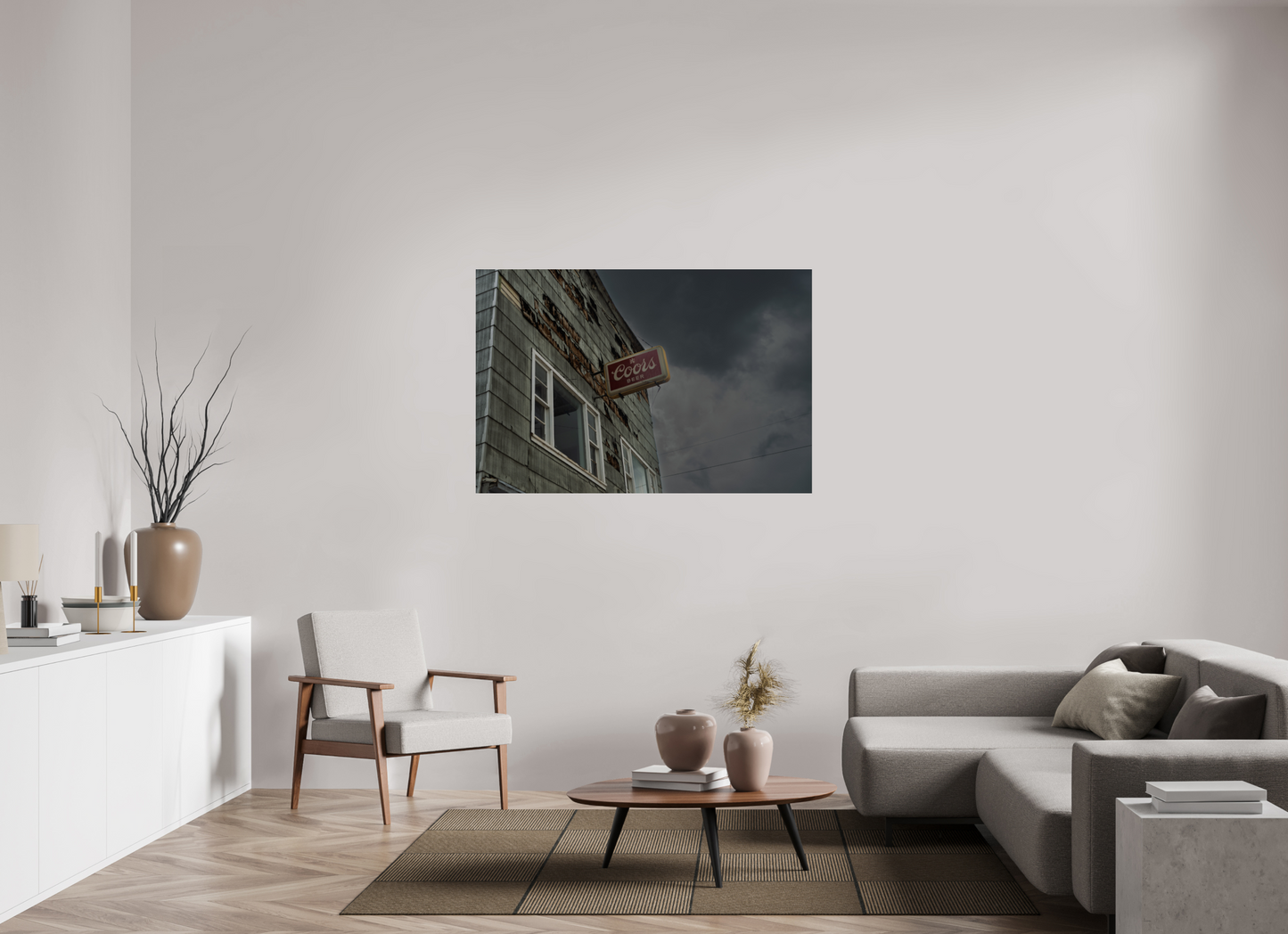 54 x 36″, Fotos Male Coors - color