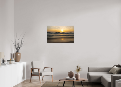 36 x 24″, Fotos Male Atardecer 2