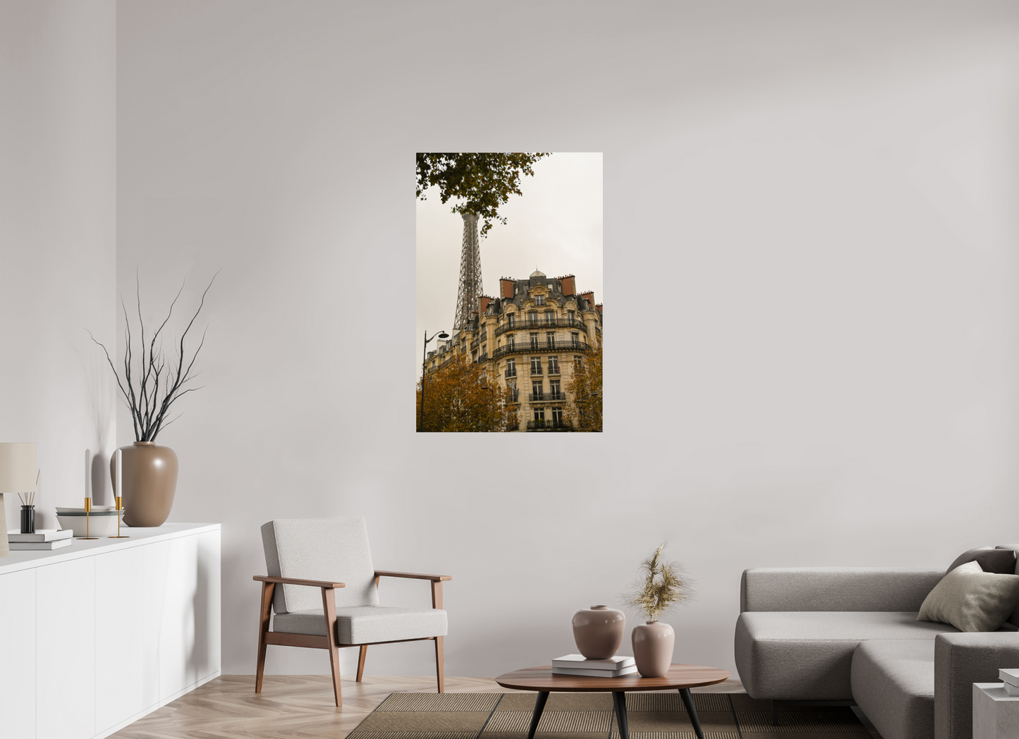 30 x 45″, Fotos Male Torre Eiffel 1