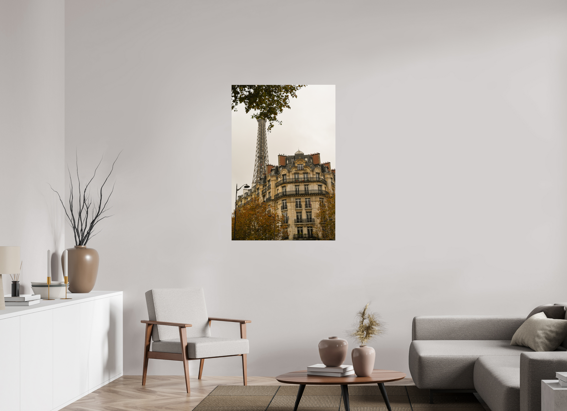 30 x 45″, Fotos Male Torre Eiffel 1
