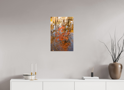 16 x 24″, Fotos Male Reflejo arboles 6