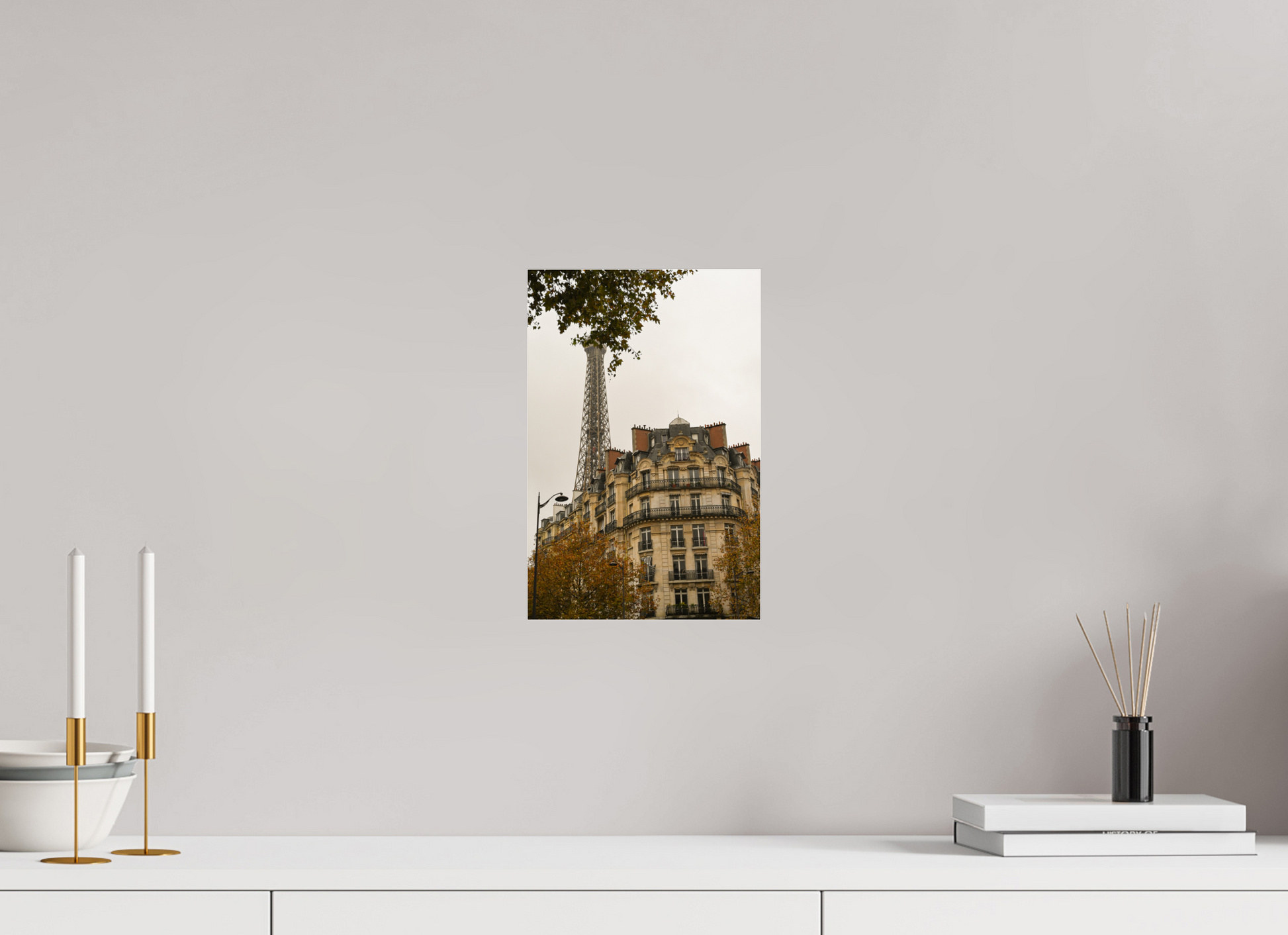 8 x 12″, Fotos Male Torre Eiffel 1