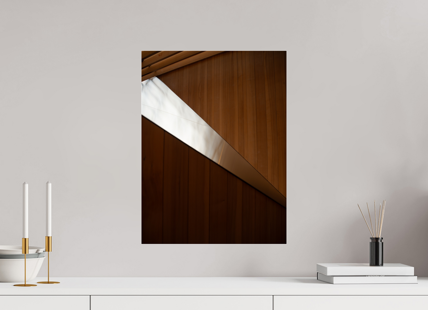 15 x 20″, Fotos Male Wood