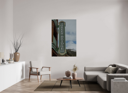 40 x 60″, Fotos Male Green Bridge