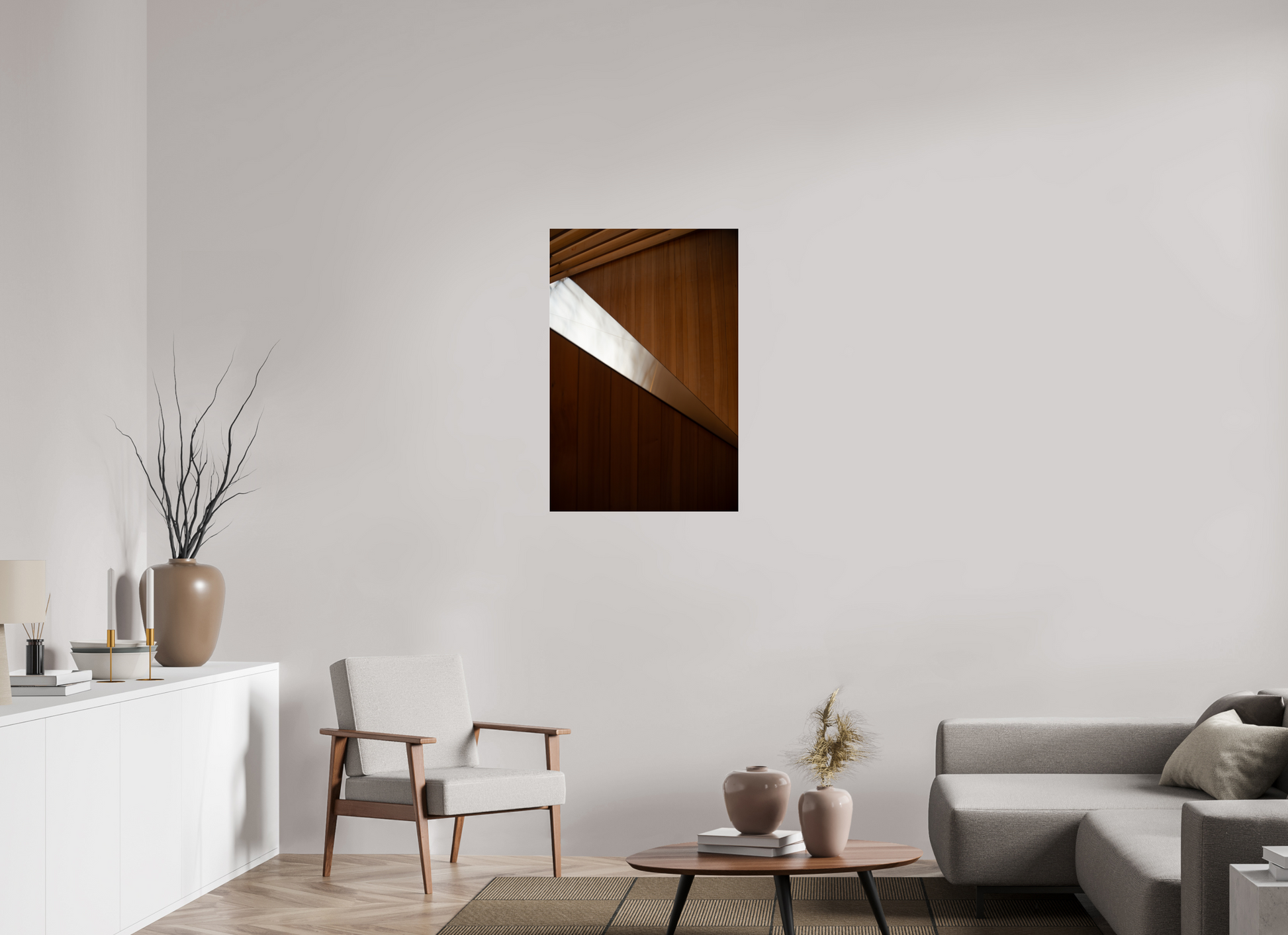 24 x 36″, Fotos Male Panel de madera