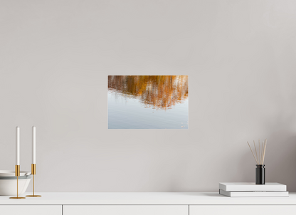 12 x 8″, Fotos Male Reflejo en el agua 2