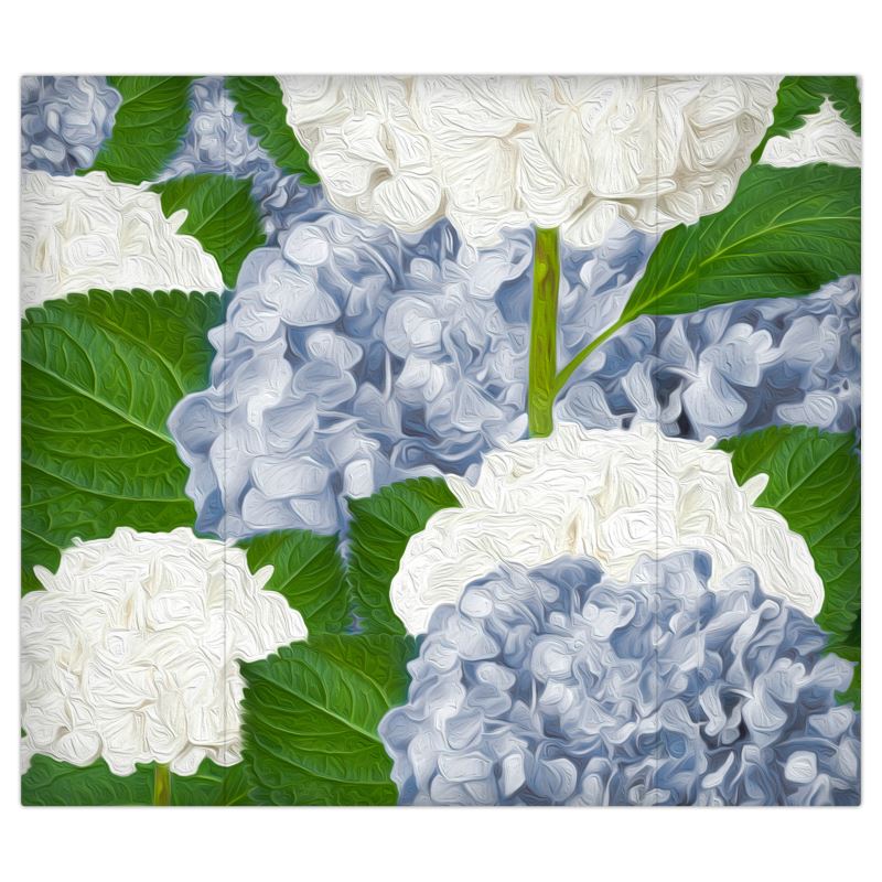 Duvet Hortensias