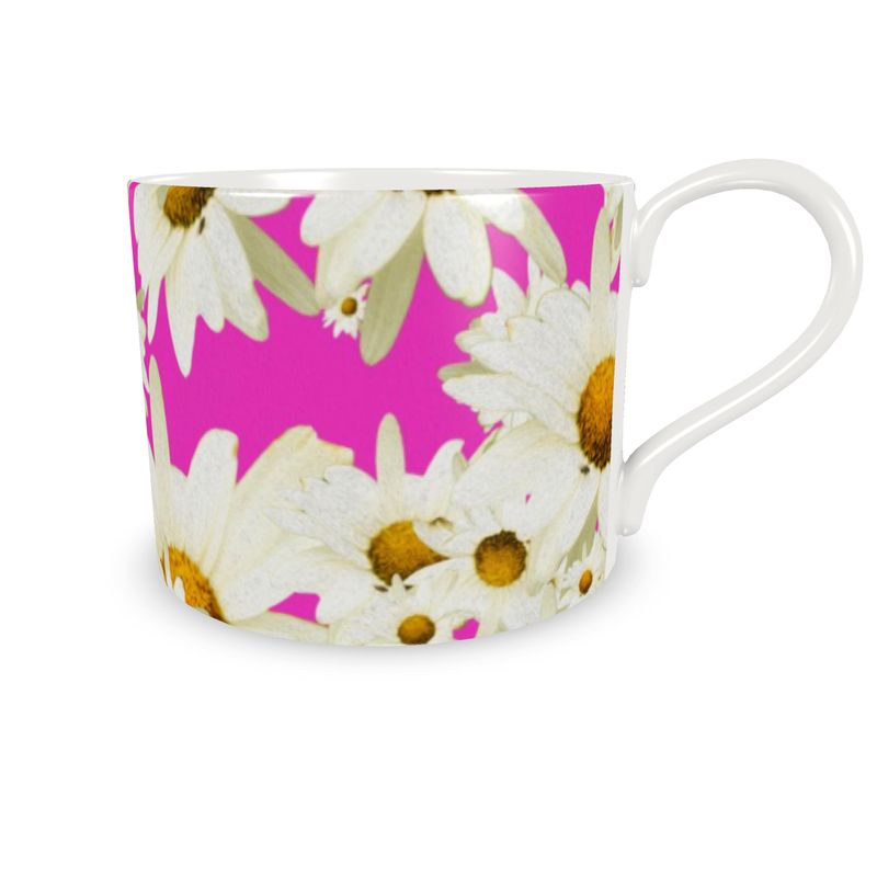 Taza y Plato Margaritas