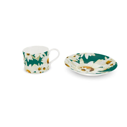Taza y Plato Margaritas