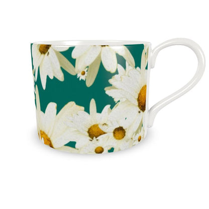 Taza y Plato Margaritas