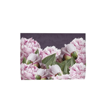 Funda almohada peonia violeta